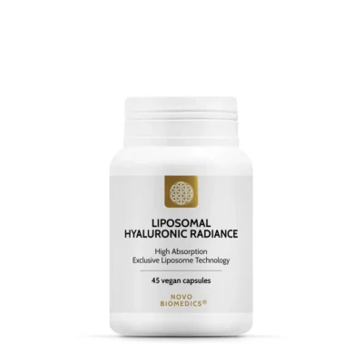 Liposomal Hyaluronic Radiance, 45 capsule vegetale