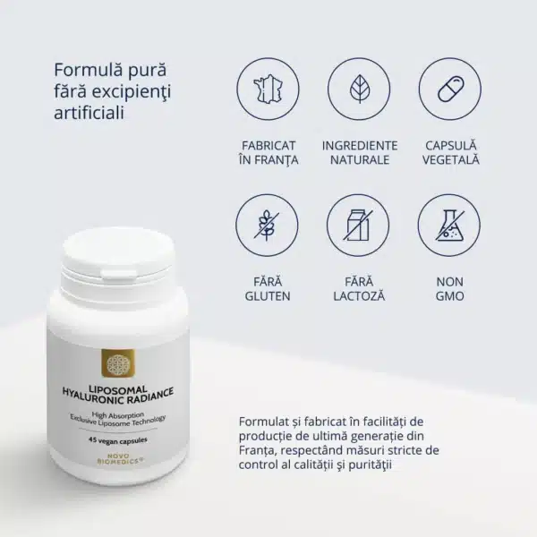 4001554190731-6 Liposomal Hyaluronic Radiance, 45 capsule vegetale