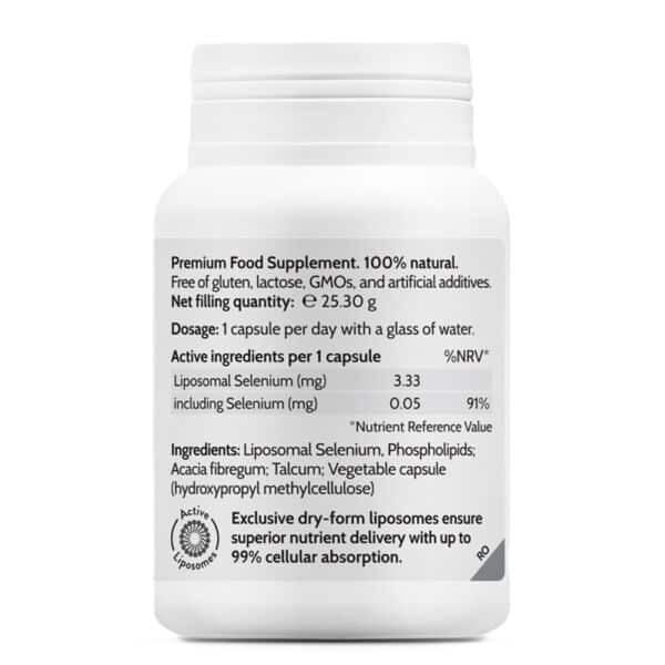 Liposomal Selenium Thyroid-Support, 45 capsule vegetale