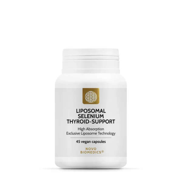 Liposomal Selenium Thyroid-Support, 45 capsule vegetale