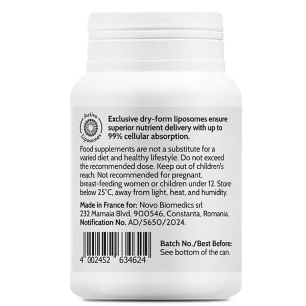 4002452634624-1 Liposomal Magnesium Boost, 60 capsule vegetale