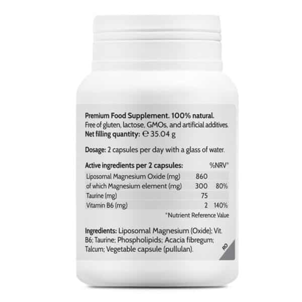 4002452634624-2 Liposomal Magnesium Boost, 60 capsule vegetale