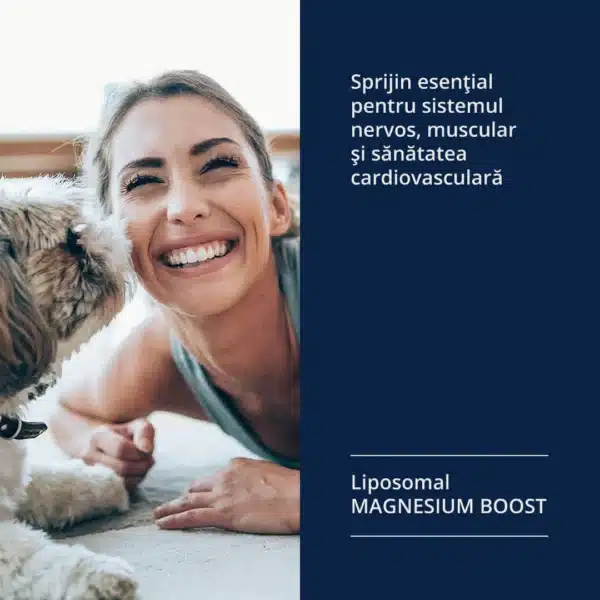 4002452634624-3 Liposomal Magnesium Boost, 60 capsule vegetale