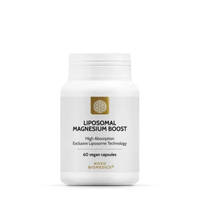 Liposomal Magnesium Boost, 60 capsule vegetale