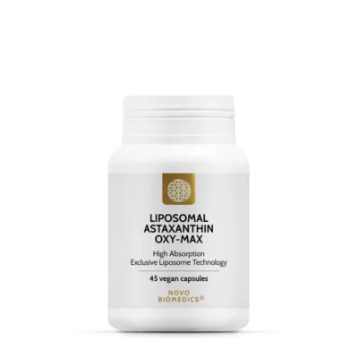 Liposomal Astaxanthin Oxy-Max, 45 capsule vegetale