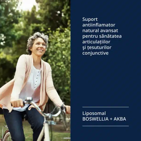 Liposomal Boswellia + Akba, 45 capsule vegetale