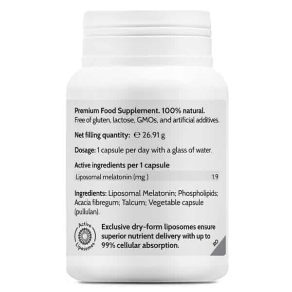 4003290855370-2 Liposomal Melatonin Sleep, 45 capsule vegetale