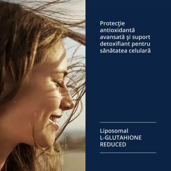 Liposomal L-Glutathione Reduced, 45 capsule vegetale