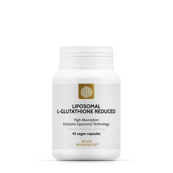 Liposomal L-Glutathione Reduced, 45 capsule vegetale