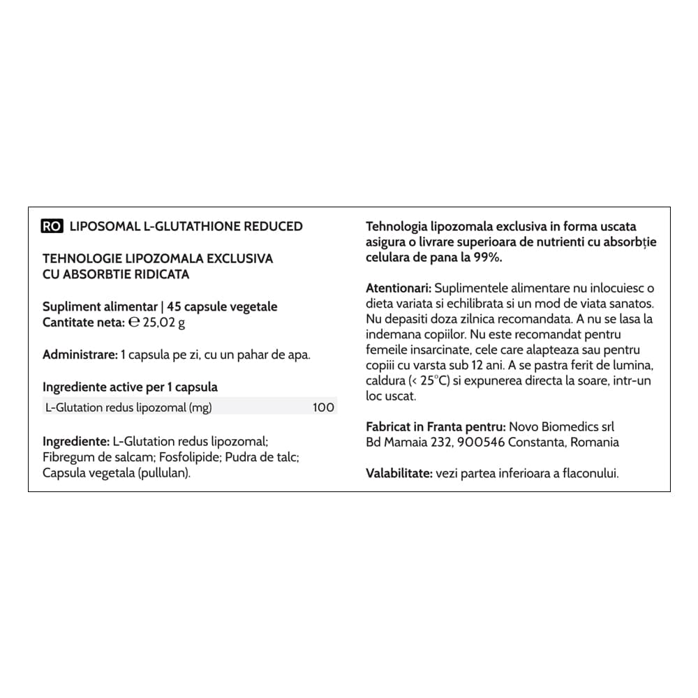 glutathione reduced take with food Glutathione Benefits: Top Uses for Your Health
