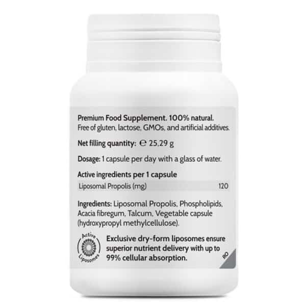 4003401611055-2 Liposomal Propolis, 45 capsule vegetale