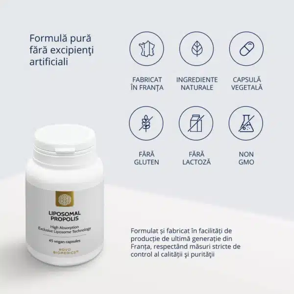 4003401611055-6 Liposomal Propolis, 45 capsule vegetale