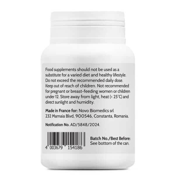 4003679154186-1 Liposomal Rhodiola Stress Manager, 45 capsule vegetale