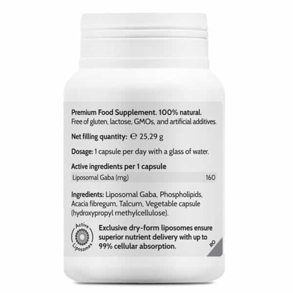 4003708859044-2 Liposomal Gaba Deep Calm, 45 capsule vegetale