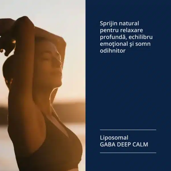4003708859044-3 Liposomal Gaba Deep Calm, 45 capsule vegetale