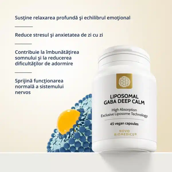 4003708859044-4 Liposomal Gaba Deep Calm, 45 capsule vegetale