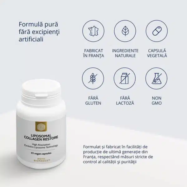 4003779043090-4 Liposomal Collagen Restore, 45 capsule vegetale