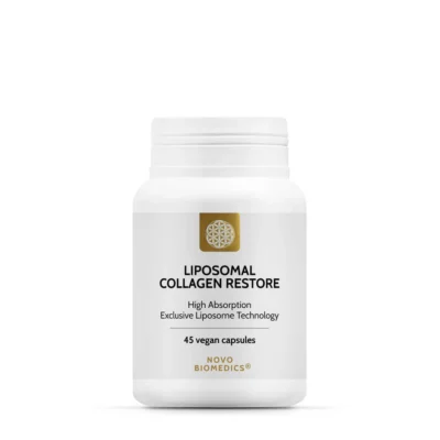 Liposomal Collagen Restore, 45 capsule vegetale