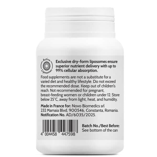 4004458447598-1 Liposomal B-complex, 45 capsule vegetale