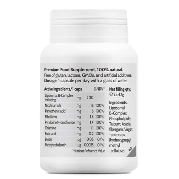 4004458447598-2 Liposomal B-complex, 45 capsule vegetale