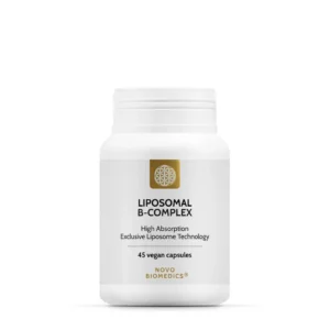 Liposomal B-Complex, 45 capsule vegetale - Novo Biomedics