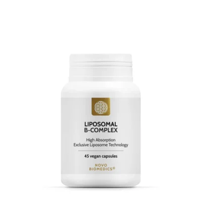 Liposomal B-complex, 45 capsule vegetale