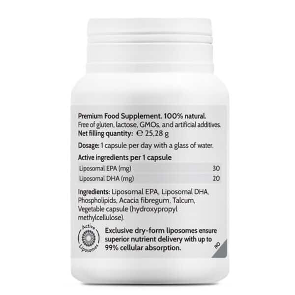 4004627627103-2 Liposomal Omega-3 Pure, 45 capsule vegetale