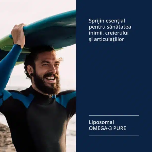 4004627627103-3 Liposomal Omega-3 Pure, 45 capsule vegetale