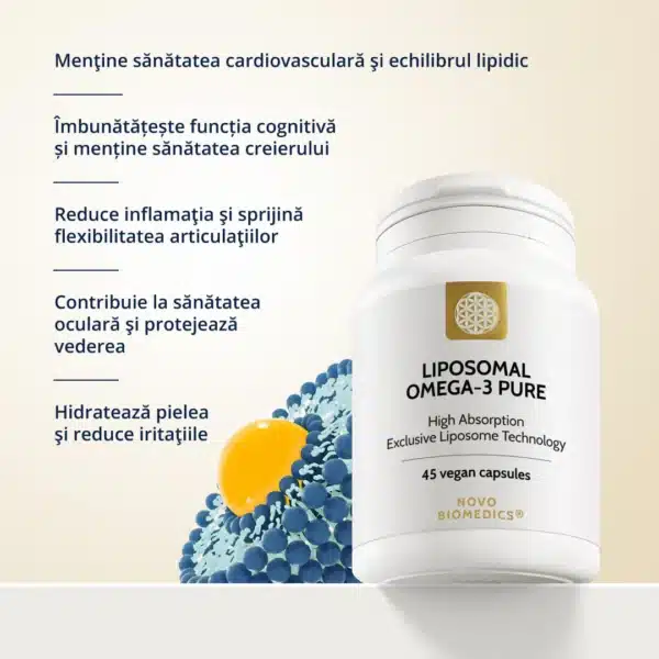 4004627627103-4 Liposomal Omega-3 Pure, 45 capsule vegetale