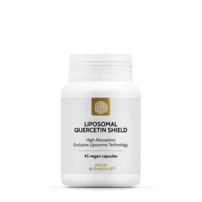 Liposomal Quercetin Shield, 45 capsule vegetale