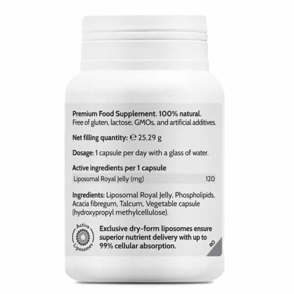 4004765423247-2 Liposomal Royal Jelly, 45 capsule vegetale