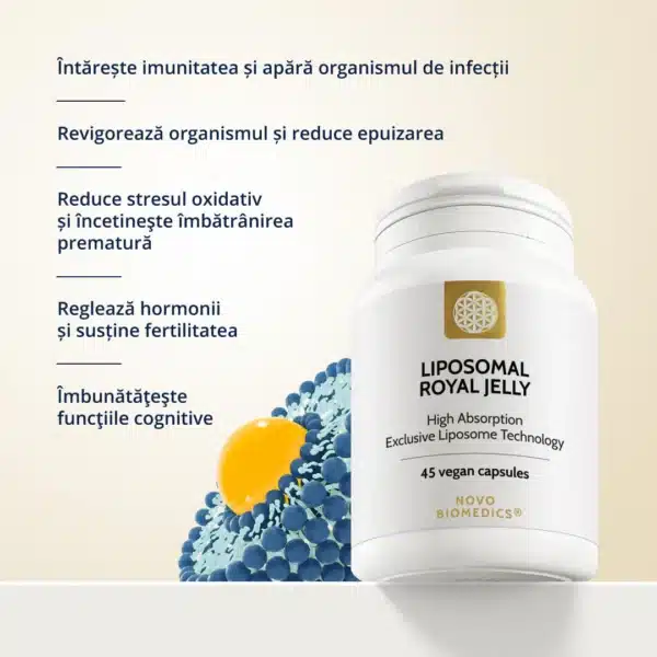 4004765423247-4 Liposomal Royal Jelly, 45 capsule vegetale