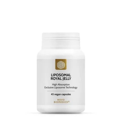 Liposomal Royal Jelly, 45 capsule vegetale