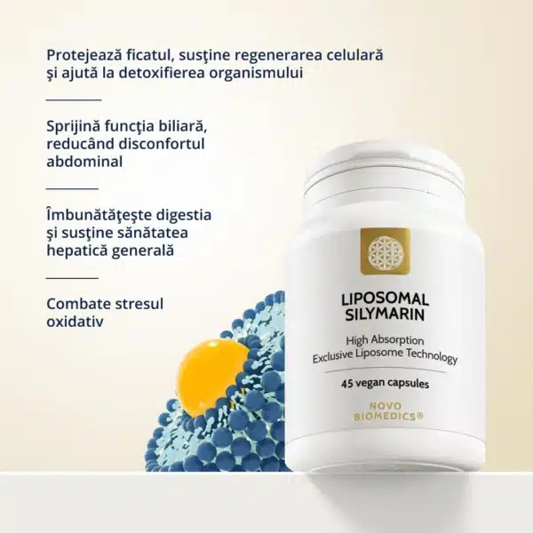 4004774845054-2 Liposomal Silymarin, 45 capsule vegetale