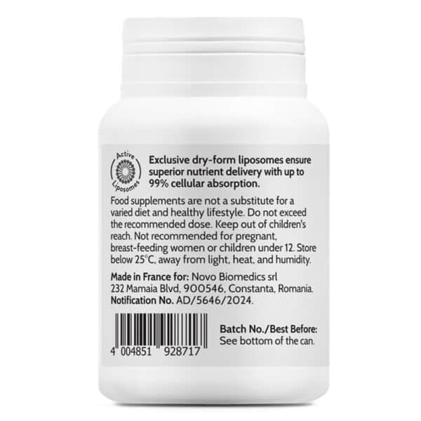 Liposomal Flash Pain Relief, 30 capsule vegetale