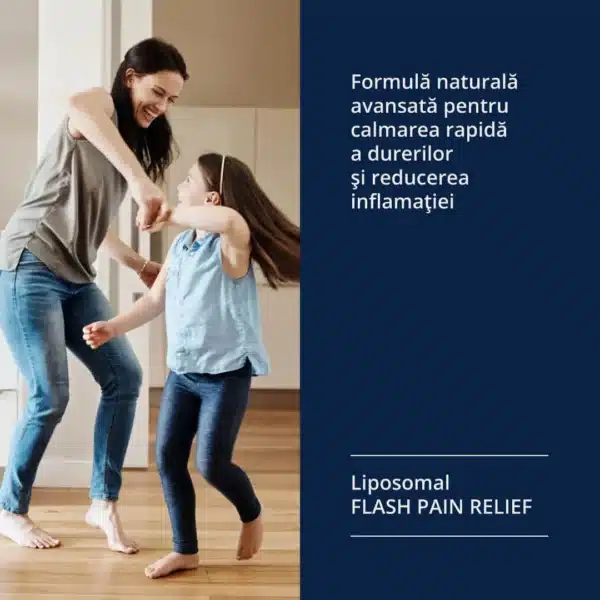Liposomal Flash Pain Relief, 30 capsule vegetale
