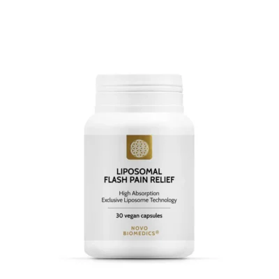 Liposomal Flash Pain Relief, 30 capsule vegetale