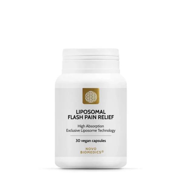 Liposomal Flash Pain Relief, 30 capsule vegetale