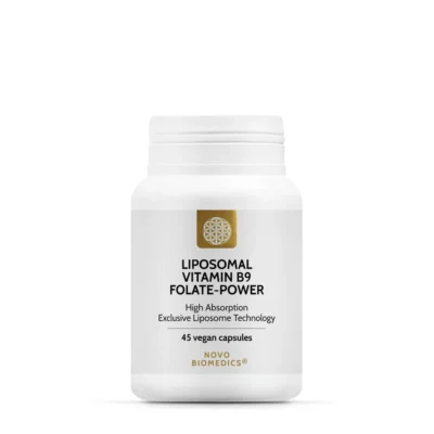 Liposomal Vitamin B9 Folate-Power, 45 capsule vegetale