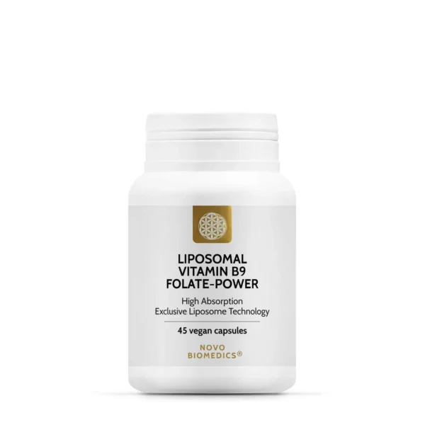 Liposomal Vitamin B9 Folate-Power, 45 capsule vegetale