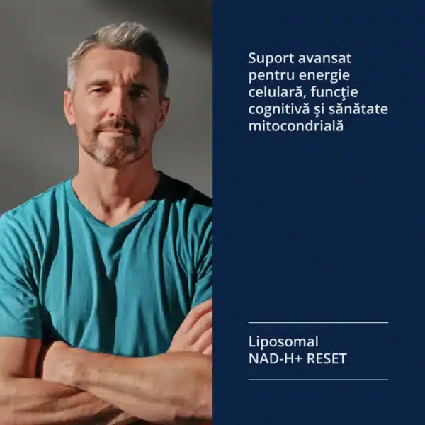 4005817013003-3 Liposomal NAD-H+ Reset, 30 capsule vegetale