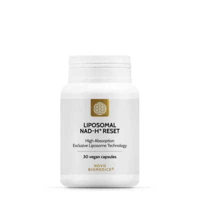 Liposomal NAD-H+ Reset, 30 capsule vegetale