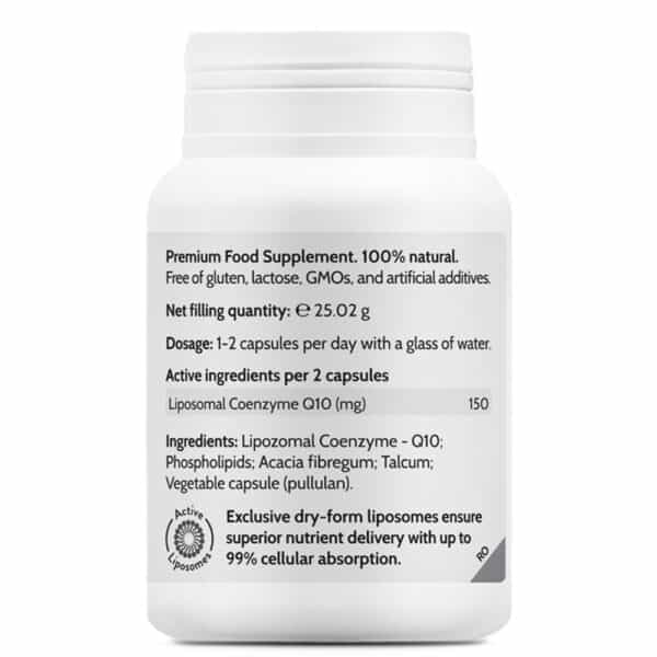 4006077085472-2 Liposomal CO-Q10 Cell Energy, 45 capsule vegetale