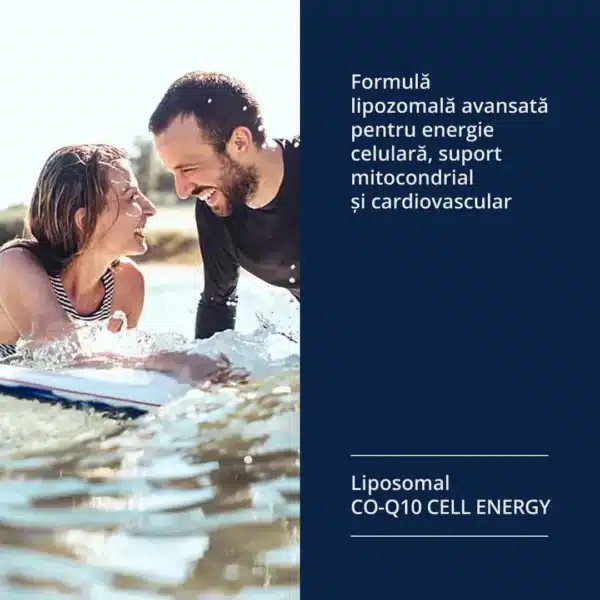 4006077085472-3 Liposomal CO-Q10 Cell Energy, 45 capsule vegetale