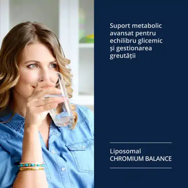 4006092687019-3 Liposomal Chromium Balance, 45 capsule vegetale