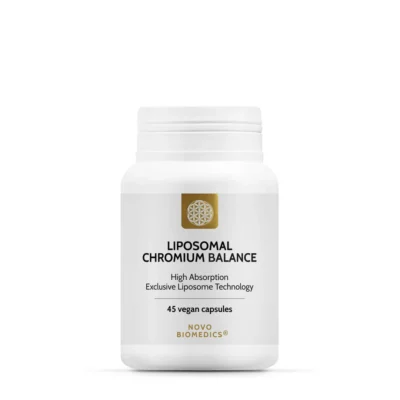 Liposomal Chromium Balance, 45 capsule vegetale