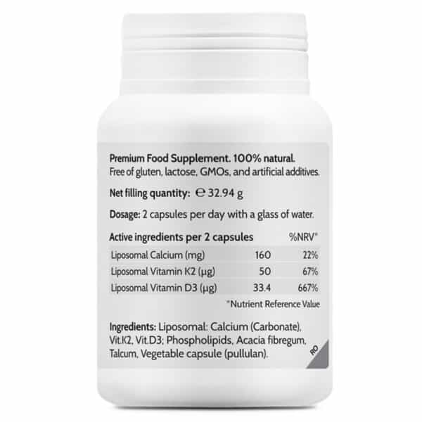 4006902745854-2 Liposomal Calcium Advanced, 60 capsule vegetale
