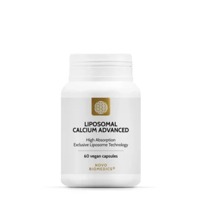 Liposomal Calcium Advanced, 60 capsule vegetale