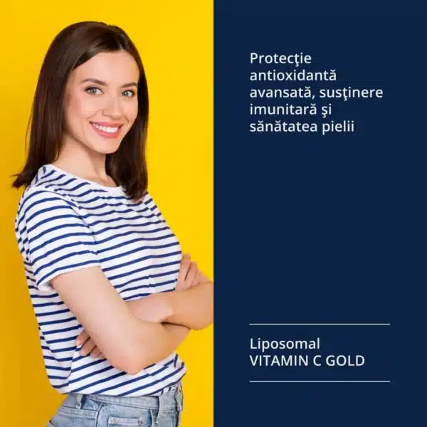 4007008021200-3 Liposomal Vitamin C Gold, 60 capsule vegetale