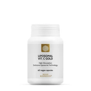 Liposomal Vitamin C Gold, 60 capsule vegetale - Novo Biomedics
